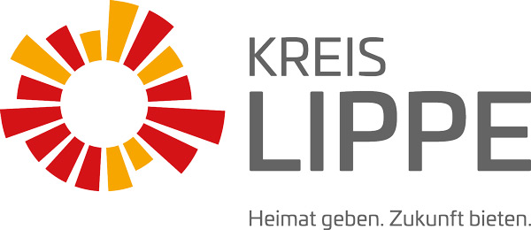 Kreis Lippe -Der Landrat- Logo