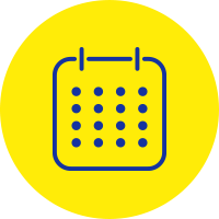 Kalender-Piktogramm