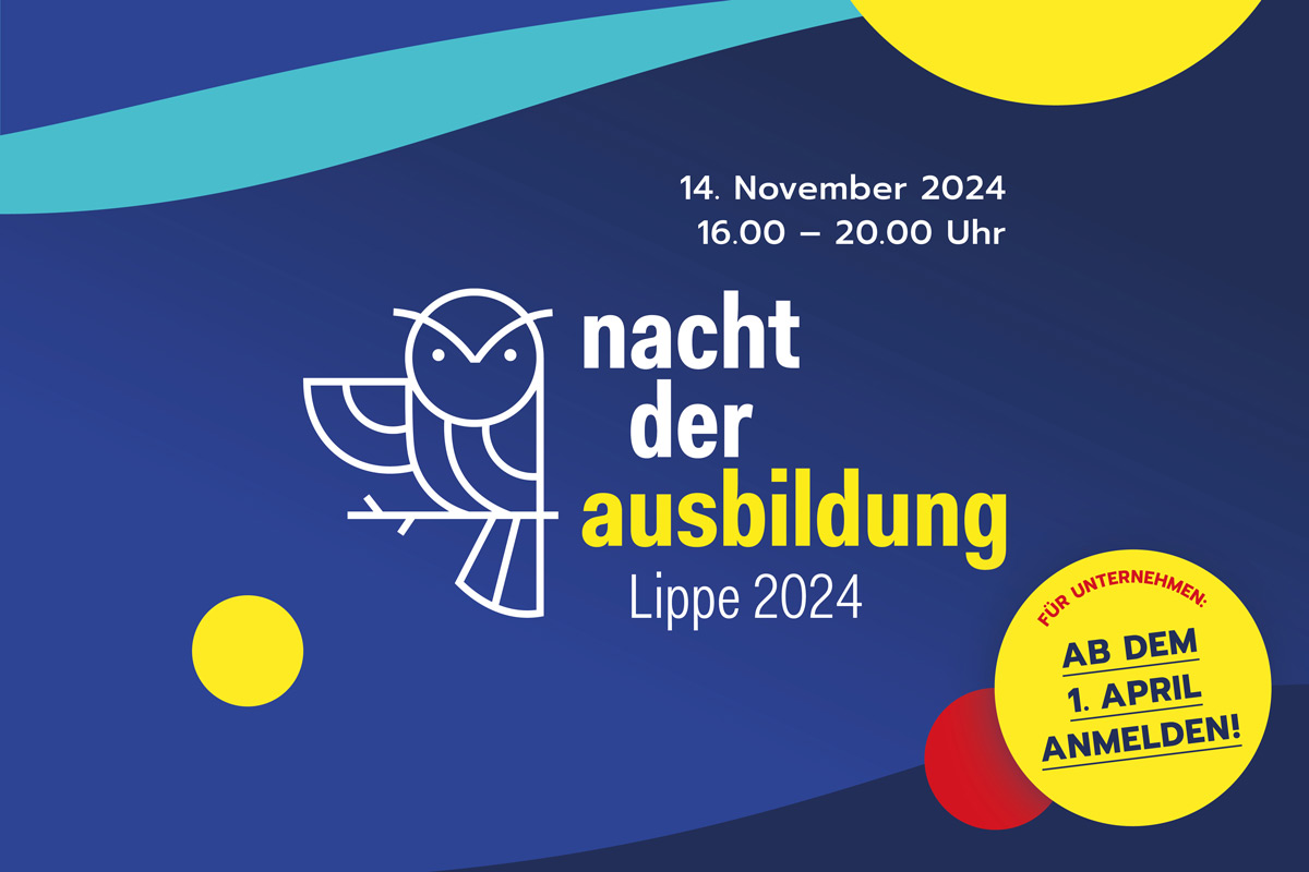 Nacht der Ausbildung 2024: Ab 1. April anmelden!