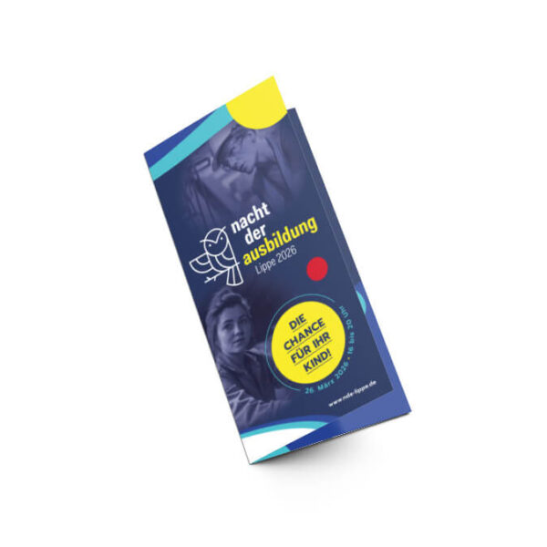 Abbildung NdA 2026 Folder für Eltern